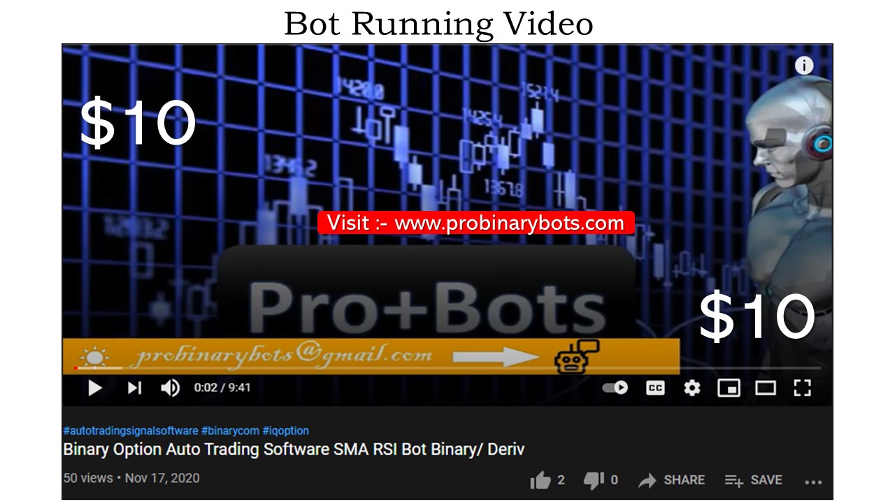 Pro+Bots Binary Bots